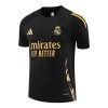 Officiële Voetbalshirt Real Madrid Pre-Match 2024-25 Zwarte - Heren